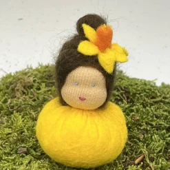 Osterglocken/Narzissen Mini - Jahreszeitentisch - Blumenkind - Frühjahr - Frühlingsdeko