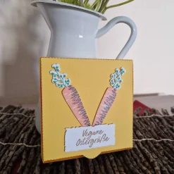 Ostergrüße / Möhrenmotiv / Geschenkverpackung / Oster Geschenkverpackung / Geschenkverpackung für Ostern / Ostern