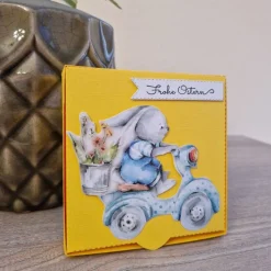 Osterhase / Geschenkverpackung / Frohe Ostern / Osterdekoration / Osterpräsent Verpackung / Ostern / Geschenk