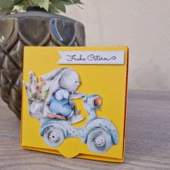 Osterhase / Geschenkverpackung / Frohe Ostern / Osterdekoration / Osterpräsent Verpackung / Ostern / Geschenk