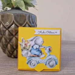 Osterhase / Geschenkverpackung / Frohe Ostern / Osterdekoration / Osterpräsent Verpackung / Ostern / Geschenk