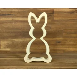 Osterhase / Hase aus Fichtenholz