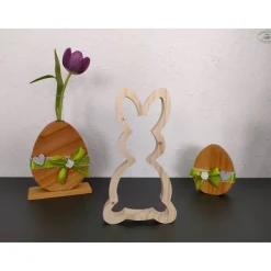 Osterhase / Hase aus Fichtenholz
