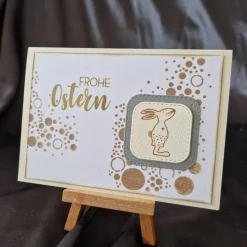 Osterhase - Osterkarte - Frohe Ostern -Bunt