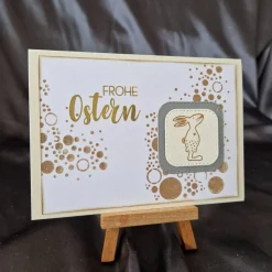 Osterhase - Osterkarte - Frohe Ostern -Bunt