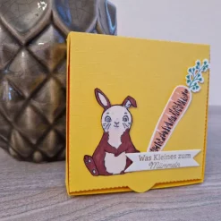 Osterhase / Ostern / Möhren / Ostergeschenk Verpackung mit Möhren / Möhren Geschenkverpackung Ostern