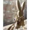 Osterhase aus Holz – Handgefertigte Osterdeko & Frühlingsfigur für dein Zuhause
