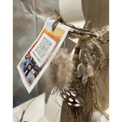 Osterhase aus Holz – Handgefertigte Osterdeko & Frühlingsfigur für dein Zuhause