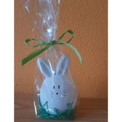 Osterhase aus Keraflott - auf Wunsch im Osternestchen