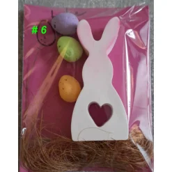 Osterhase aus Raysin – liebevolles Gastgeschenk, Mitbringsel oder kleiner Ostergruß