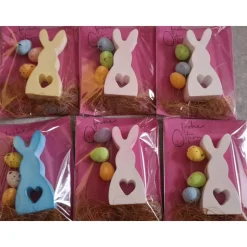Osterhase aus Raysin – liebevolles Gastgeschenk, Mitbringsel oder kleiner Ostergruß