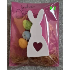 Osterhase aus Raysin – liebevolles Gastgeschenk, Mitbringsel oder kleiner Ostergruß