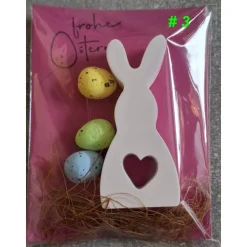 Osterhase aus Raysin – liebevolles Gastgeschenk, Mitbringsel oder kleiner Ostergruß