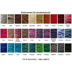 Osterhase aus Strickschlauch • Wanddeko • Geschenkidee • Ostern • Hingucker • Osterdekoration •