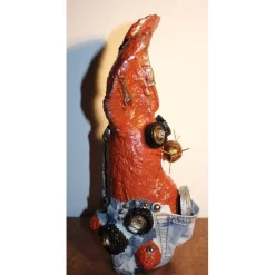 Osterhase AUTOSCHRAUBER-HASERL handgefertigte Künstler-Figur Osterdeko Geldgeschenk zu Ostern Oster-Dekoration