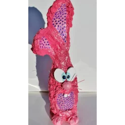 Osterhase BLINGBLING-HÄSCHEN Ostergeschenk Kunst Skulptur Künstler-Figur Osterdeko