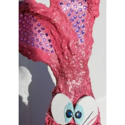 Osterhase BLINGBLING-HÄSCHEN Ostergeschenk Kunst Skulptur Künstler-Figur Osterdeko