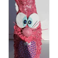 Osterhase BLINGBLING-HÄSCHEN Ostergeschenk Kunst Skulptur Künstler-Figur Osterdeko