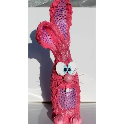 Osterhase BLINGBLING-HÄSCHEN Ostergeschenk Kunst Skulptur Künstler-Figur Osterdeko