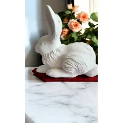 Osterhase Blumenvase – Umweltfreundliche Hasen-Vase aus PLA zum Selbstbemalen