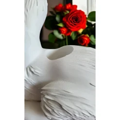 Osterhase Blumenvase – Umweltfreundliche Hasen-Vase aus PLA zum Selbstbemalen