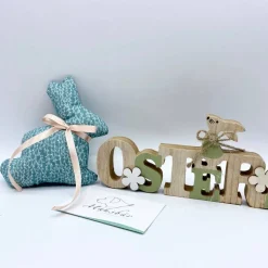 Osterhase,12 cm, Hase, Osterdeko, Ostergeschenk