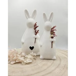 Osterhase Deko modern - Minimalistische Osterhasen Deko - Skandi Osterdeko - 3D gedruckter Hase - Osterdeko Wohnzimmer