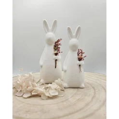 Osterhase Deko modern - Minimalistische Osterhasen Deko - Skandi Osterdeko - 3D gedruckter Hase - Osterdeko Wohnzimmer