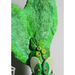 Osterhase FRÜHLINGSHASE handgefertigte Künstler-Figur Osterdeko Geldgeschenk zu Ostern Osterhase Frühlingsdekoration