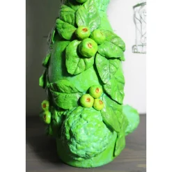 Osterhase FRÜHLINGSHASE handgefertigte Künstler-Figur Osterdeko Geldgeschenk zu Ostern Osterhase Frühlingsdekoration