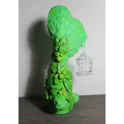 Osterhase FRÜHLINGSHASE handgefertigte Künstler-Figur Osterdeko Geldgeschenk zu Ostern Osterhase Frühlingsdekoration