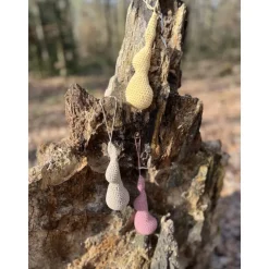 Osterhase gehäkelt Frühlings Deko Osterdeko Hase minimalistisch Skandy