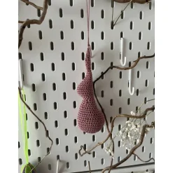 Osterhase gehäkelt Frühlings Deko Osterdeko Hase minimalistisch Skandy