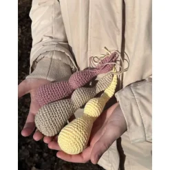 Osterhase gehäkelt Frühlings Deko Osterdeko Hase minimalistisch Skandy