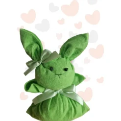 Osterhase Geschenk/Mitbringsel aus Spültuch 3 Stück originell nachhaltig l