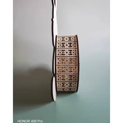 Osterhase mit Beleuchtung, Deko,Ostern, Hase aus Holz ,Geschenk