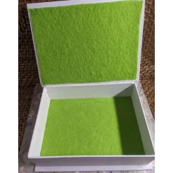 Osterhase mit Windmühle 