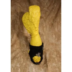 Osterhase MOTORRAD-HASERL handgefertigte Künstler-Figur Osterdeko Geschenk für Motorradfans Geldgeschenk