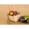 Osterhase, Osternest, Osterdekoration, Ostergeschenk, Geschenk Ostern, Bausatz, Holzbausatz