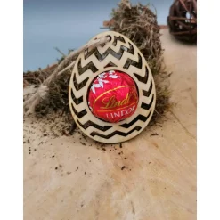 Osterhase Personalisiert, Mitbringsel Geschenkidee, Kleines Geschenk, Ostern Osteranhänger, Holzanhänger Osterfest