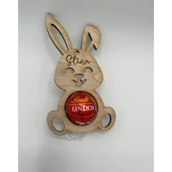Osterhase Personalisiert, Mitbringsel Geschenkidee, Kleines Geschenk, Ostern Osteranhänger, Holzanhänger Osterfest