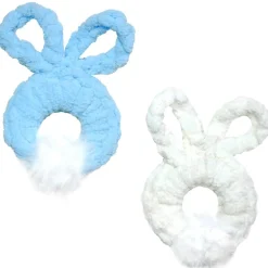 Osterhase zum Aufhängen – Handgemachte Osterdeko in Wunschfarbe für Osterstrauß & Fenster