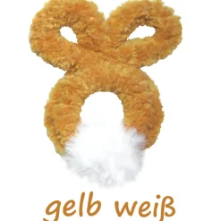 Osterhase zum Aufhängen in Wunschfarbe – Handgemachte Osterdeko für Fenster & Osterstrauß