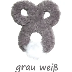 Osterhase zum Aufhängen in Wunschfarbe – Handgemachte Osterdeko für Fenster & Osterstrauß