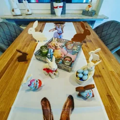 Osterhasen Aufsteller (kl./gr.)