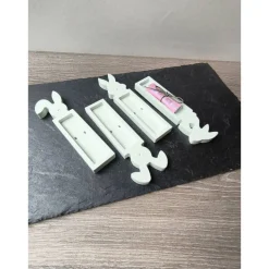 Osterhasen Geldgeschenk Halter aus Profiplast – Geschenkset inkl. Karte & Beutel, verschiedene Modelle & Farben