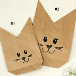 Osterhasen Geschenktüten ~ Geschenkverpackung | Ostern