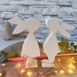 Osterhasen groß, Deko Hasen, Hasenbande, Deko Osterhasen, Hasen Deko, Hasen, Osterhase, Ostern, Raysin Deko