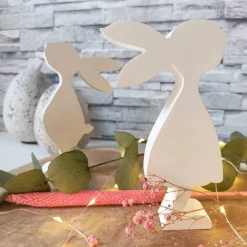 Osterhasen groß, Deko Hasen, Hasenbande, Deko Osterhasen, Hasen Deko, Hasen, Osterhase, Ostern, Raysin Deko