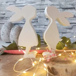 Osterhasen groß, Deko Hasen, Hasenbande, Deko Osterhasen, Hasen Deko, Hasen, Osterhase, Ostern, Raysin Deko